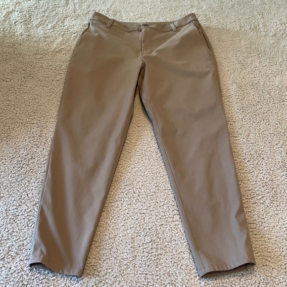 Lululemon Commission Classic-Fit Pant 28" *Tech Woven Rover size 33 - Picture 1 of 9